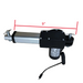 Mullin - Power Recliner Replacement Headrest Motor ML12-038B - GreatFurnitureDeal