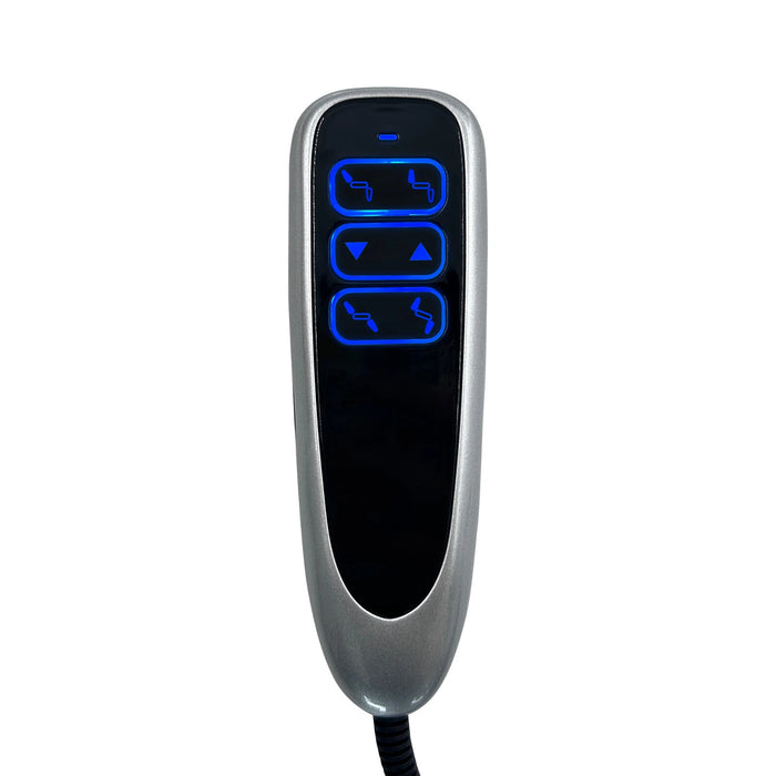 Replacement 6 Button Remote W/ Power Lift, Recline, & Headrest - 23300528X000