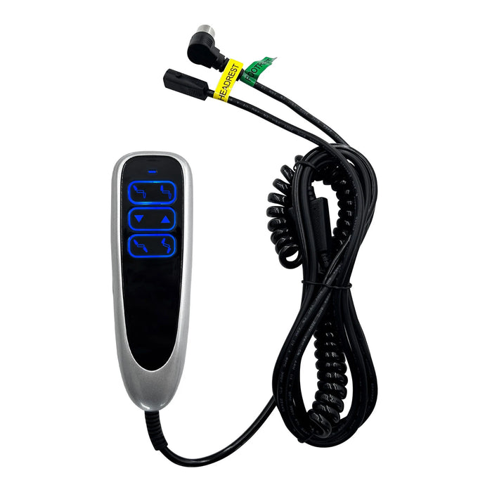 Replacement 6 Button Remote W/ Power Lift, Recline, & Headrest - 23300528X000
