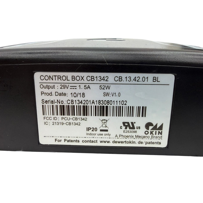 OKIN- Replacement Control Box for Adjustable Base - CB.13.42.01 BL - GreatFurnitureDeal
