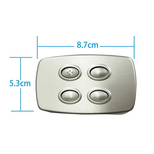 Power Recliner 4 Button 5 Pin Prong Switch Hand Control Model SMT-S40201R - GreatFurnitureDeal