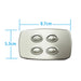 Power Recliner 4 Button 5 Pin Prong Switch Hand Control Model SMT-S40201R - GreatFurnitureDeal