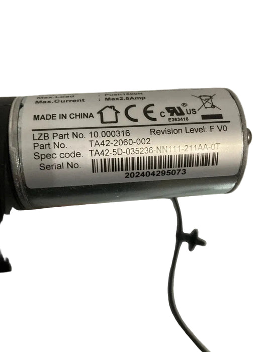 La-Z-Boy Power Linear Actuator Replacement Power Motor - 10.000316 / TA42-2060-002