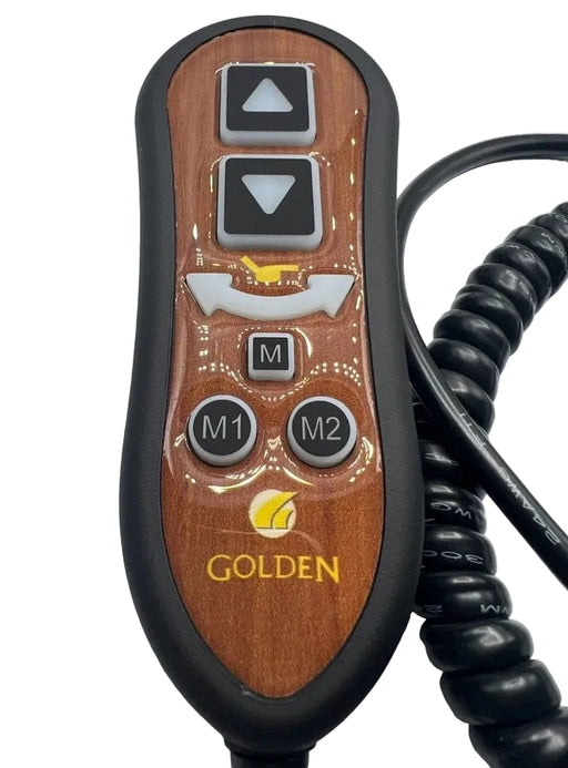 Golden and Ultra Comfort Chairs Golden Technologies- Replacement Remote Hand Control- ZK3000-C2P - GreatFurnitureDeal