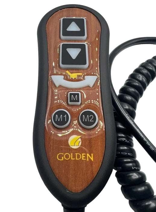 Golden and Ultra Comfort Chairs Golden Technologies- Replacement Remote Hand Control- ZK3000-C2P - GreatFurnitureDeal