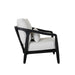 Classic Home - Aria Outdoor Accent Chair Black - 53051457 - GreatFurnitureDeal