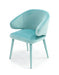VIG Furniture - Modrest Salem Modern Aqua Fabric Dining Chair (Set of 2) - VGEU-MC-9253CH-A-AQ-DC - GreatFurnitureDeal