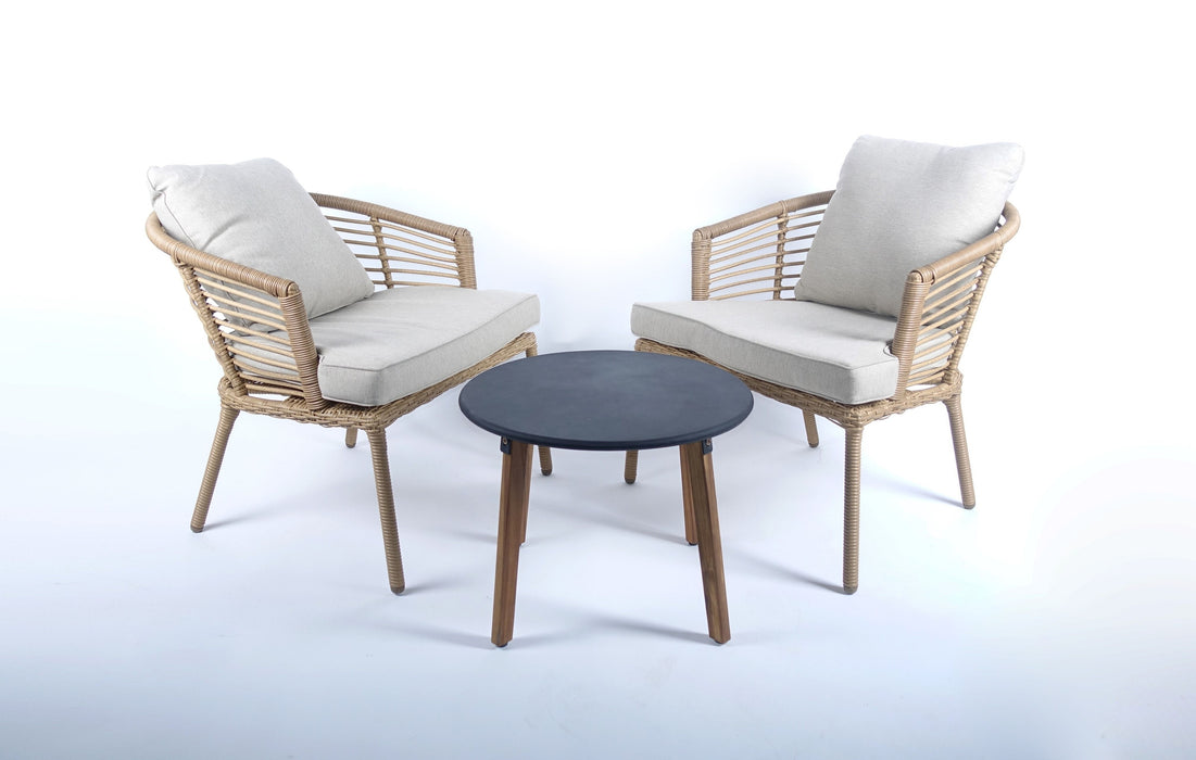 VIG Furniture - Renava Salermo Modern Outdoor Chair Set - VGPD-299.04-SET