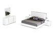 VIG Furniture - Modrest San Marino Modern White Queen Bed - VGACSANMARINO-BED-WHT-Q - GreatFurnitureDeal