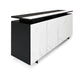 VIG Furniture - Modrest Schulz Modern Black & White Ceramic Buffet - VGVCG0925-18-1 - GreatFurnitureDeal