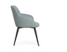 VIG Furniture - Modrest Scranton Modern Teal & Black Dining Chair - VGYFDC1074-TEAL-DC - GreatFurnitureDeal