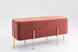 VIG Furniture - Modrest Ranger Modern Copper Fabric Bench - VGSFSCS-003-SAL - GreatFurnitureDeal