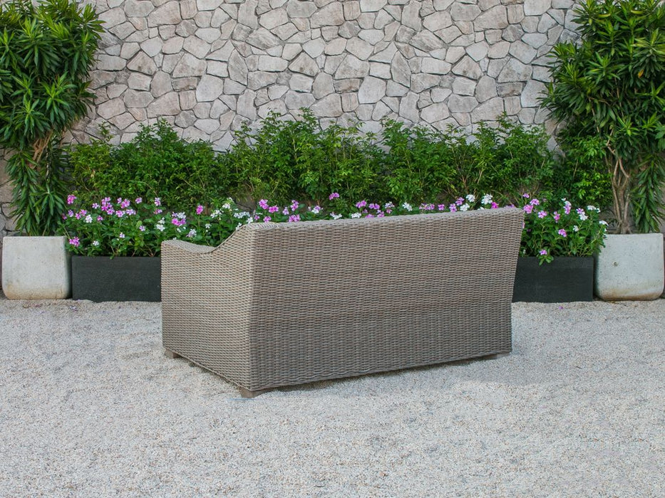 VIG Furniture - Renava Seacliff Outdoor Wicker Sectional Sofa Set - VGATRASF-128