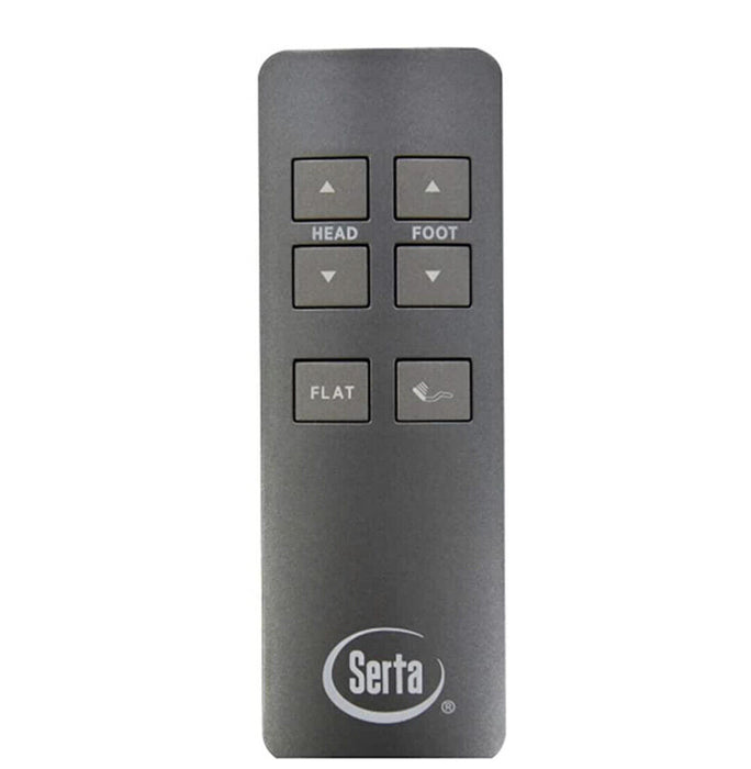 Serta Motion Essentials 4 & 5 Replacement Remote Control for Adjustable Bed - GreatFurnitureDeal