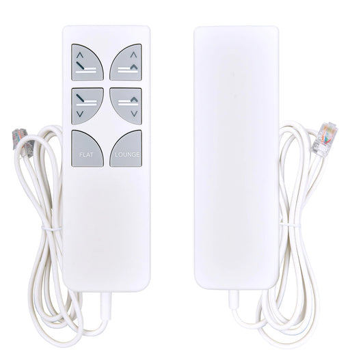 Adjustable Bed Replacement Remote - Serta Motion Essentials 2 II Linak Value hb12012-00 - GreatFurnitureDeal