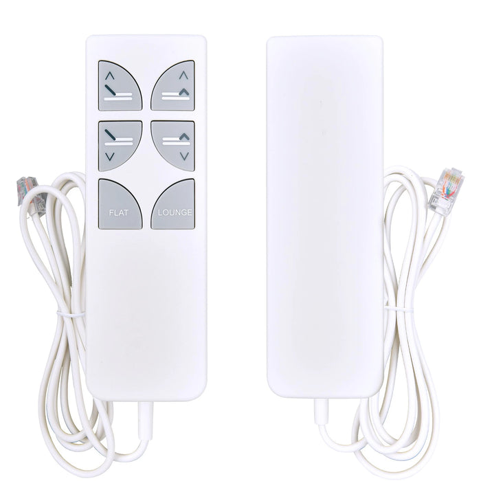 Adjustable Bed Replacement Remote - Serta Motion Essentials 2 II Linak Value hb12012-00 - GreatFurnitureDeal