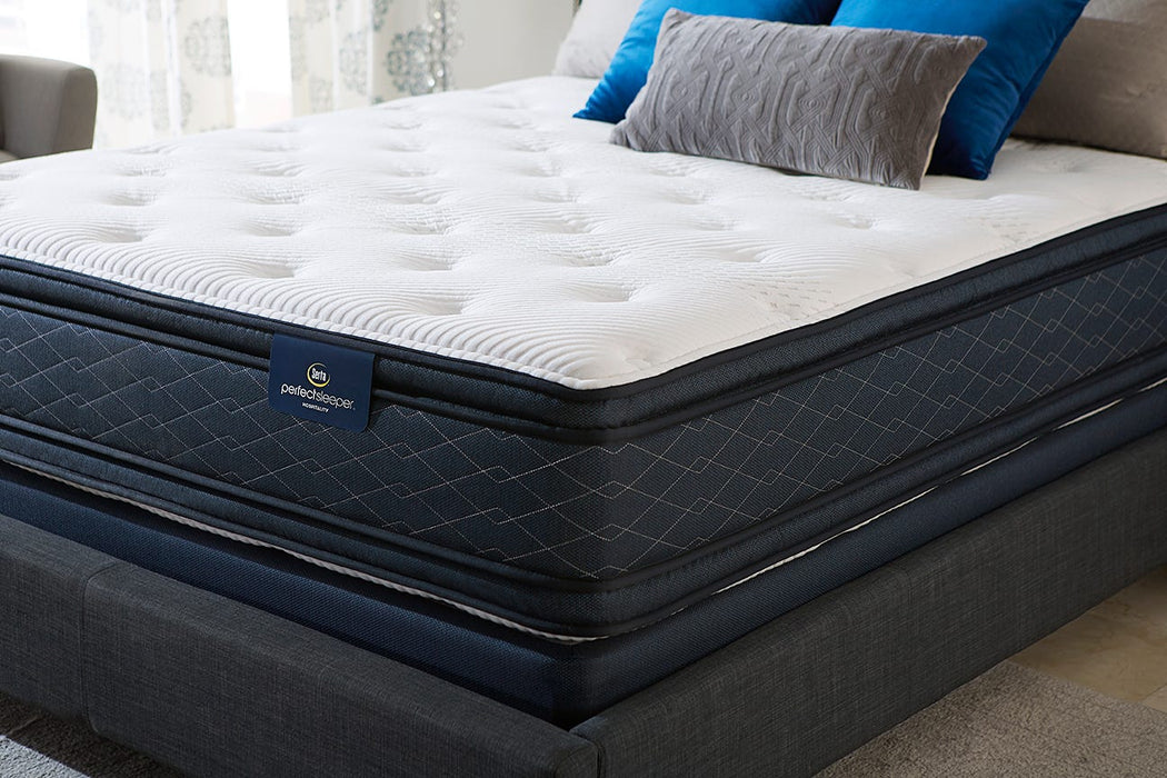 Serta Mattress Grand Chateau Euro Pillow Top Double Sided