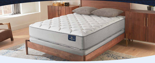 Serta Mattress - Signature Suite Hotel Double Sided 13.25" Plush Full Size Mattress - Signature Suite FULL - GreatFurnitureDeal