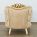 European Furniture - Angelica Chair in Brown & Gold - 45352-C - GreatFurnitureDeal