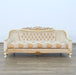 European Furniture - Angelica Sofa in Beige and Gold - 45352-S - GreatFurnitureDeal