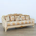 European Furniture - Angelica Sofa in Beige and Gold - 45352-S - GreatFurnitureDeal