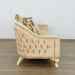 European Furniture - Angelica Sofa in Beige and Gold - 45352-S - GreatFurnitureDeal