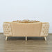 European Furniture - Angelica Sofa in Beige and Gold - 45352-S - GreatFurnitureDeal