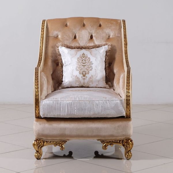 European Furniture - Rosabella Chair - 36031-C - GreatFurnitureDeal