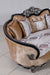 European Furniture - Rosabella Loveseat - Black - Silver - 35022-L - GreatFurnitureDeal