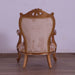 European Furniture - Augustus Luxury Chair in Light Gold & Antique Silver - 37057-C - GreatFurnitureDeal