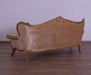 European Furniture - Augustus II Luxury Sofa in Light Gold & Antique Silver - 37059-S - GreatFurnitureDeal