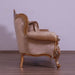European Furniture - Augustus Luxury Sofa in Light Gold & Antique Silver - 37057-S - GreatFurnitureDeal