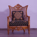 European Furniture - Modigliani II Luxury Chair in Black and Gold - 31052-C - GreatFurnitureDeal