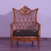 European Furniture - Modigliani II 2 Piece Luxury Sofa Set in Black and Gold - 31052-SL - GreatFurnitureDeal