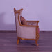 European Furniture - Modigliani III Luxury Chair in Red and Gold - 31058-C - GreatFurnitureDeal