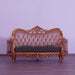 European Furniture - Modigliani II 3 Piece Luxury Living Room Set in Black and Gold - 31052-S2C - GreatFurnitureDeal