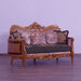 European Furniture - Modigliani II Luxury Loveseat in Black and Gold - 31052-L - GreatFurnitureDeal