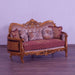 European Furniture - Modigliani III Luxury Loveseat in Red and Gold - 31058-L - GreatFurnitureDeal