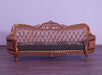 European Furniture - Modigliani II Luxury Sofa in Black and Gold - 31052-S - GreatFurnitureDeal