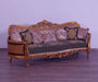 European Furniture - Modigliani II Luxury Sofa in Black and Gold - 31052-S - GreatFurnitureDeal
