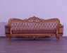 European Furniture - Modigliani III Luxury Sofa in Red and Gold - 31058-S - GreatFurnitureDeal