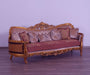 European Furniture - Modigliani III Luxury Sofa in Red and Gold - 31058-S - GreatFurnitureDeal