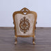 European Furniture - Saint Germain II Luxury Chair in Light Gold & Antique Silver - 35552-C - GreatFurnitureDeal