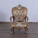 European Furniture - Saint Germain Luxury Chair in Light Gold & Antique Silver - 35550-C - GreatFurnitureDeal