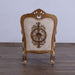 European Furniture - Saint Germain Luxury Chair in Light Gold & Antique Silver - 35550-C - GreatFurnitureDeal