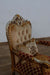 European Furniture - Saint Germain Accent Chair Red Gold Fabric - 35554-C - GreatFurnitureDeal