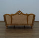 European Furniture - Saint Germain Loveseat Red Gold Fabric - 35554-L - GreatFurnitureDeal