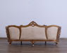 European Furniture - Saint Germain II Luxury Sofa in Light Gold & Antique Silver - 35552-S - GreatFurnitureDeal