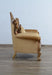European Furniture - Emperador III Chair in Antique Brown - Blended Silver & Gold - 42036-C - GreatFurnitureDeal