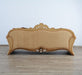 European Furniture - Emperador III Sofa in Antique Brown - Blended Silver & Gold- 42036-S - GreatFurnitureDeal
